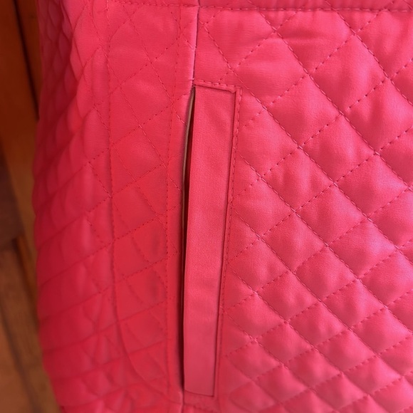 Esprit Outerwear Reversible Spring Zippered Quilted Jacket Floral Small NWOT - Picture 7 of 11